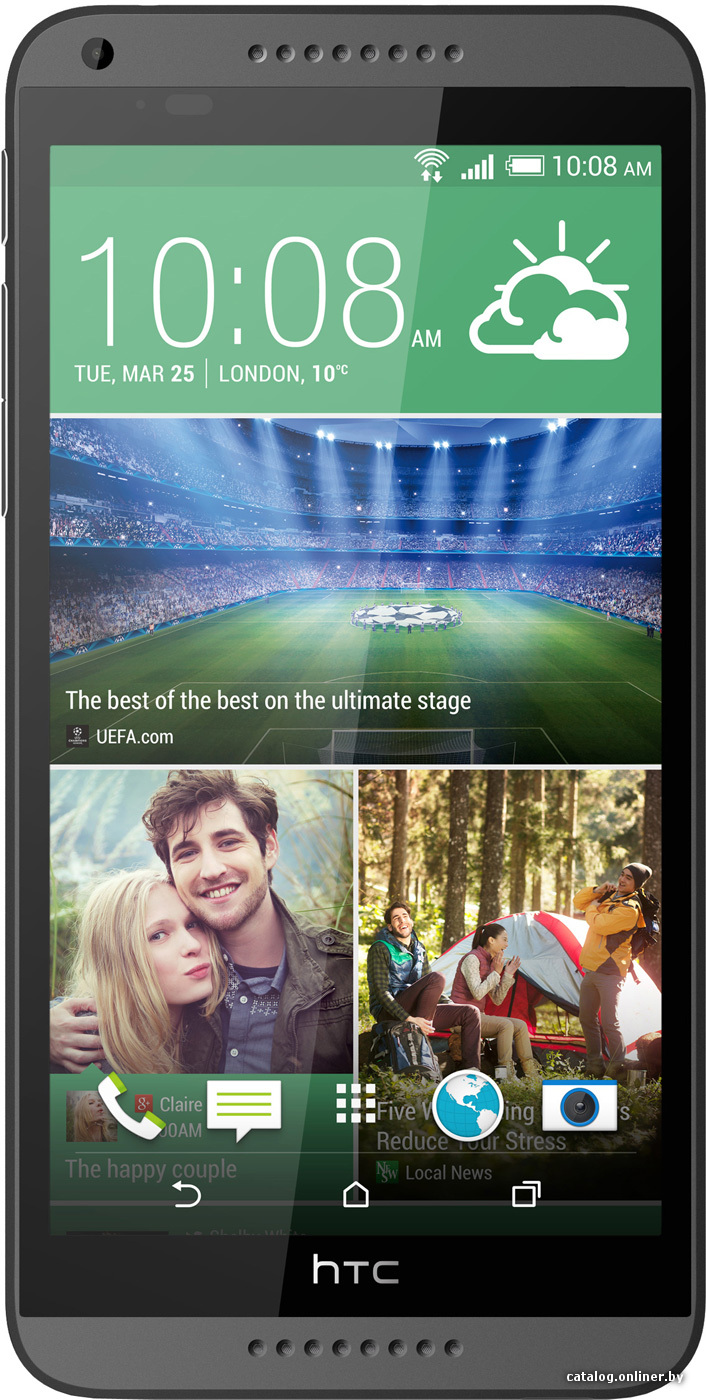 Замена стекла экрана HTC Desire 816 LTE