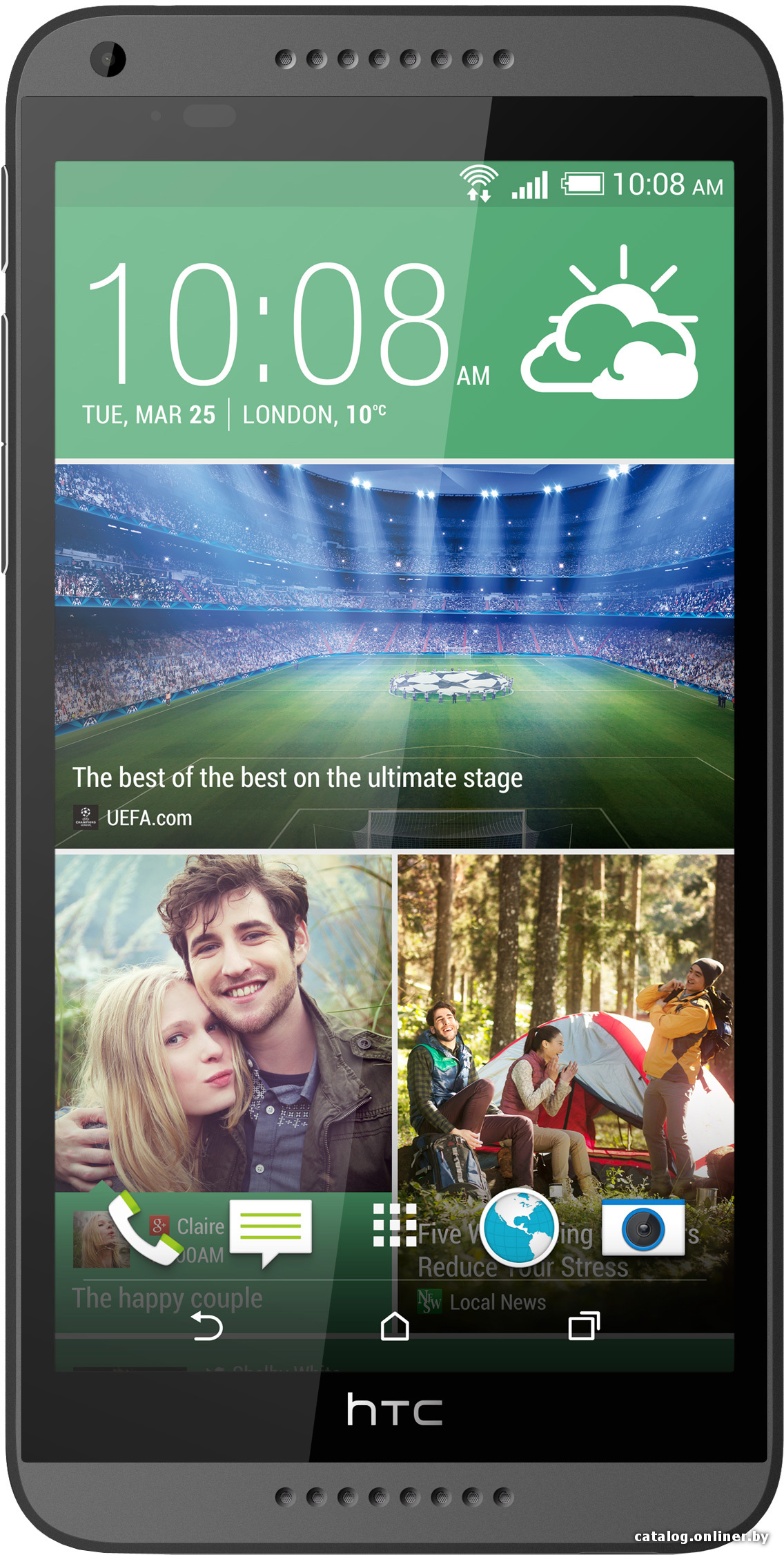 Замена стекла экрана HTC Desire 816